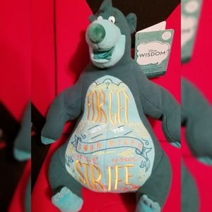 Baloo Plush Disney Wisdom Collection March LE